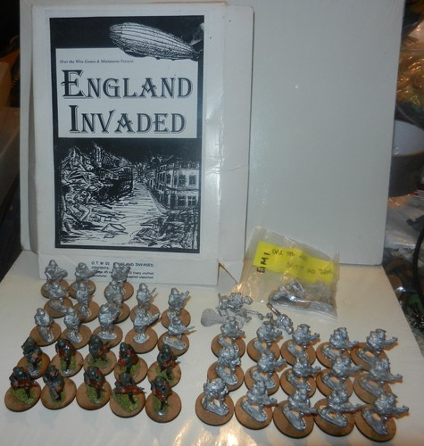 England invaded 28mm x - england,