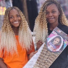 Italian Curl -Braids #27/613T