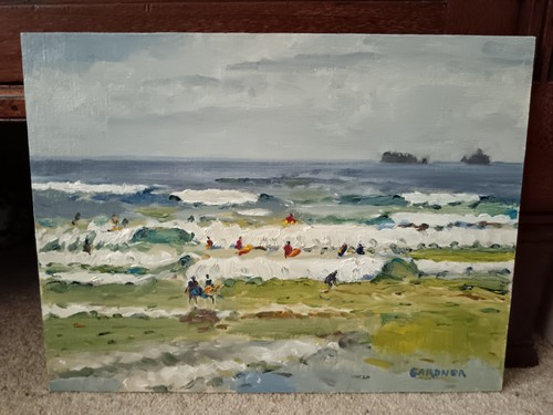 Surfers constantine bay - constantine,