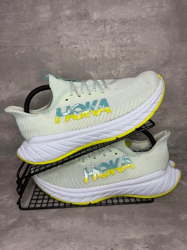 Hoka carbon white yellow uk - x3,