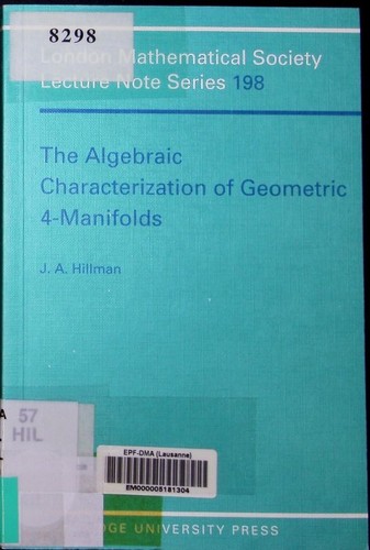 The algebraic characterization
