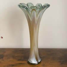 Large Vintage Murano Style Art