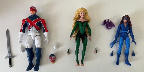 Marvel legends excalibur - legends,