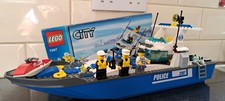 Lego City Police Boat 7287