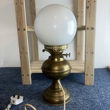 Antique Duplex Oil Lamp