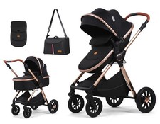 Newborn Baby Pram Pushchair