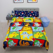 Pokemon Retro Double Duvet
