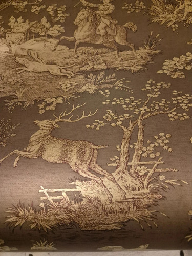 63271 sanderson toile stag - sanderson,