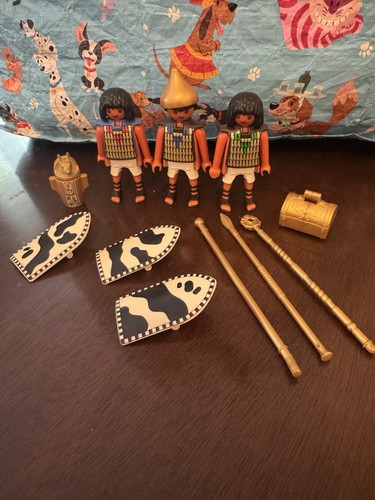 Playmobil egypt figures - playmobil,