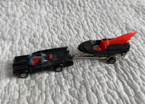 Vintage 1960s corgi - corgi, batmobile