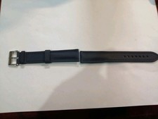  Blancpain  Fifty Fathom  Style Blue Sailcloth Strap 