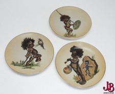 3 small Brownie Downing Wall