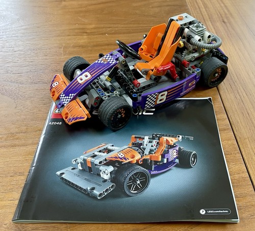 Lego technic kart - lego,