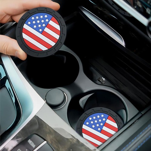 2pcs car insert coaster cup - car,