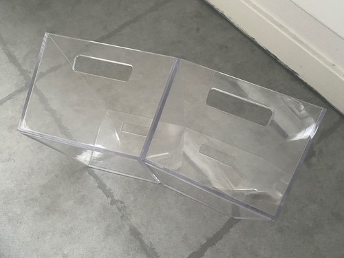 2pack mdesign acrylic - acrylic, clear
