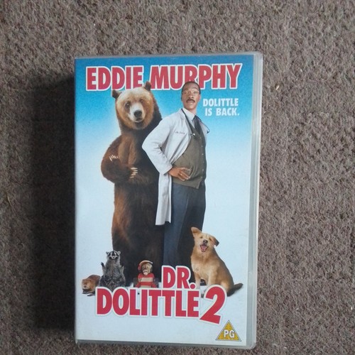 Dolittle vhs video - dr.dolittle,
