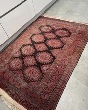 Vintage Persian Bokhara Rug