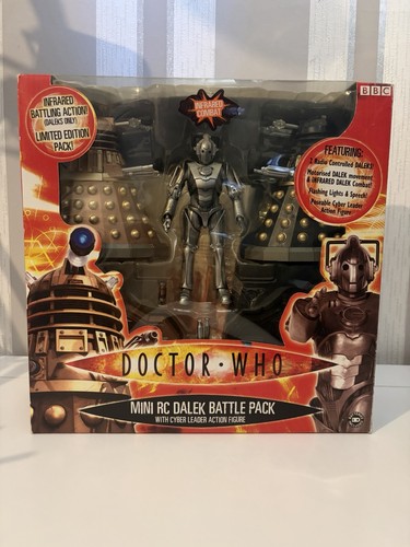 Vintage doctor who mini rc - who,
