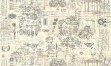 1/2 Metre Moda 3 Sisters