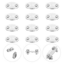 20Pcs Bike Mudguards Fixed