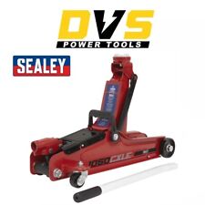Sealey 1050CXLE Trolley Jack 2tonne Low Entry Short Chassis