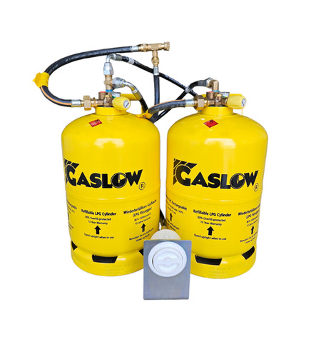 Twin 11kg gaslow - twin, r67