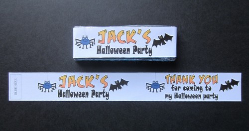 Personalised halloween kit - 21,