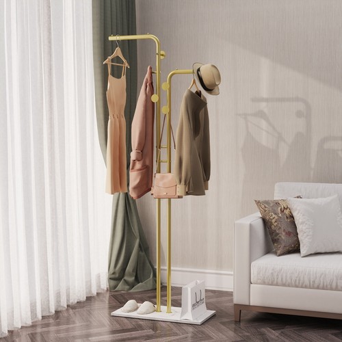 Double pole floor - double,