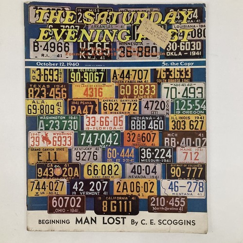 Saturday evening post magazine - saturday,