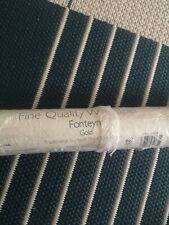 Laura Ashley | Rare Fonteyn Gold Wallpaper 1 roll FREE SHIPPING 