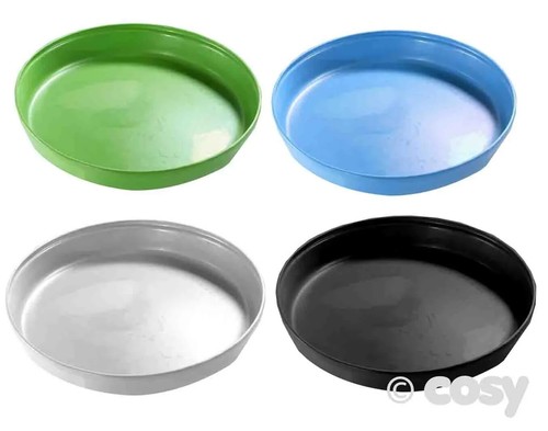 Blue circular tray for early - blue,