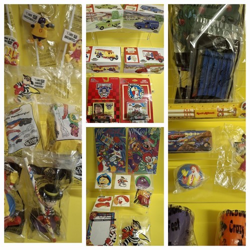 Mcdonalds toys character - toys,