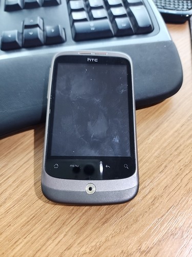 Htc wildfire black - htc,