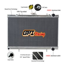 For 89-94 Nissan Skyline GTR/GTS-4 GTS-T R32 BNR32 HCR32 ECR32 RB26 /20 Radiator