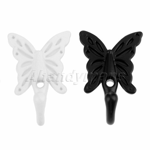 Vintage butterfly wall hook - butterfly,