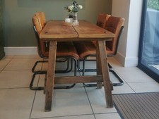 dining table and 4 chairs set