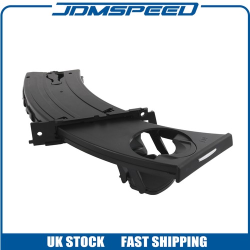 Cup holder assembly black - black, o/s