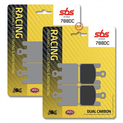 Front brake pads kit pairs - front,