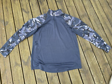 BRITISH ARMY OPFOR UNIFORM BLUE CAMOUFLAGE UBACS SIZE 190/110 XL DPM COMBAT