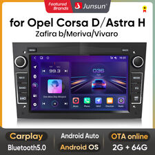 For Vauxhall Corsa C/D Antara Astra H Apple Carplay Car Stereo Radio Player SAT