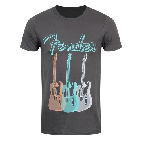 Fender shirt triple guitar - fender,