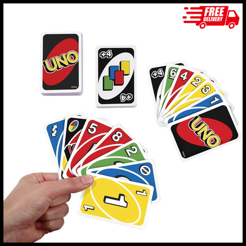 Mattel games uno classic - games, uno,