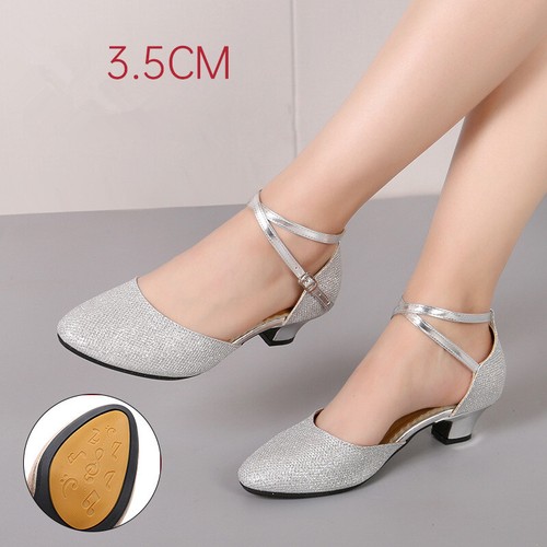 New womens ladies low - ladies, heel