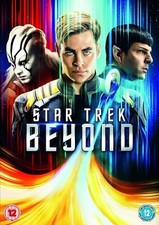 Star Trek Beyond (DVD) - Brand New & Sealed Free UK P&P