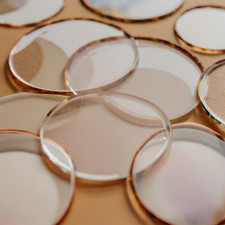 Clear plastic disc laser - clear, disc-laser