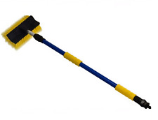 TELESCOPIC BRUSH WITH FLOW