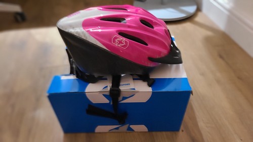 Bell bike helmet pink size - helmet, pink,