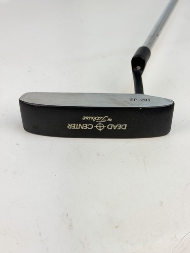 Titleist dead center - dead, putter