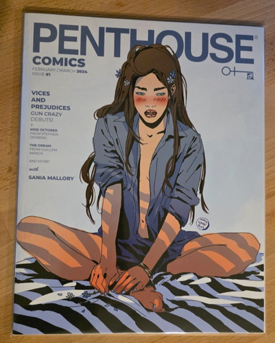 Penthouse comics cvr - #1,