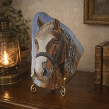 Hand Painted Stones Bridled